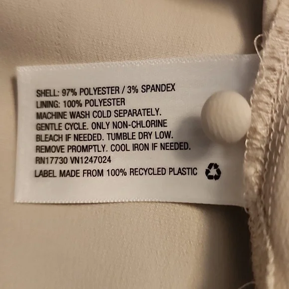 Prologue Elegant Cream Midi Dress - Picture 7 of 7